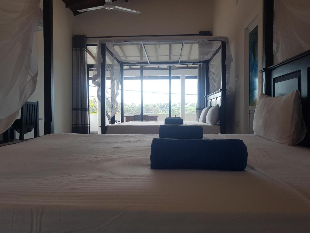 Bed and Breakfast Sea Port Hiriketiya Dikwella Exterior foto