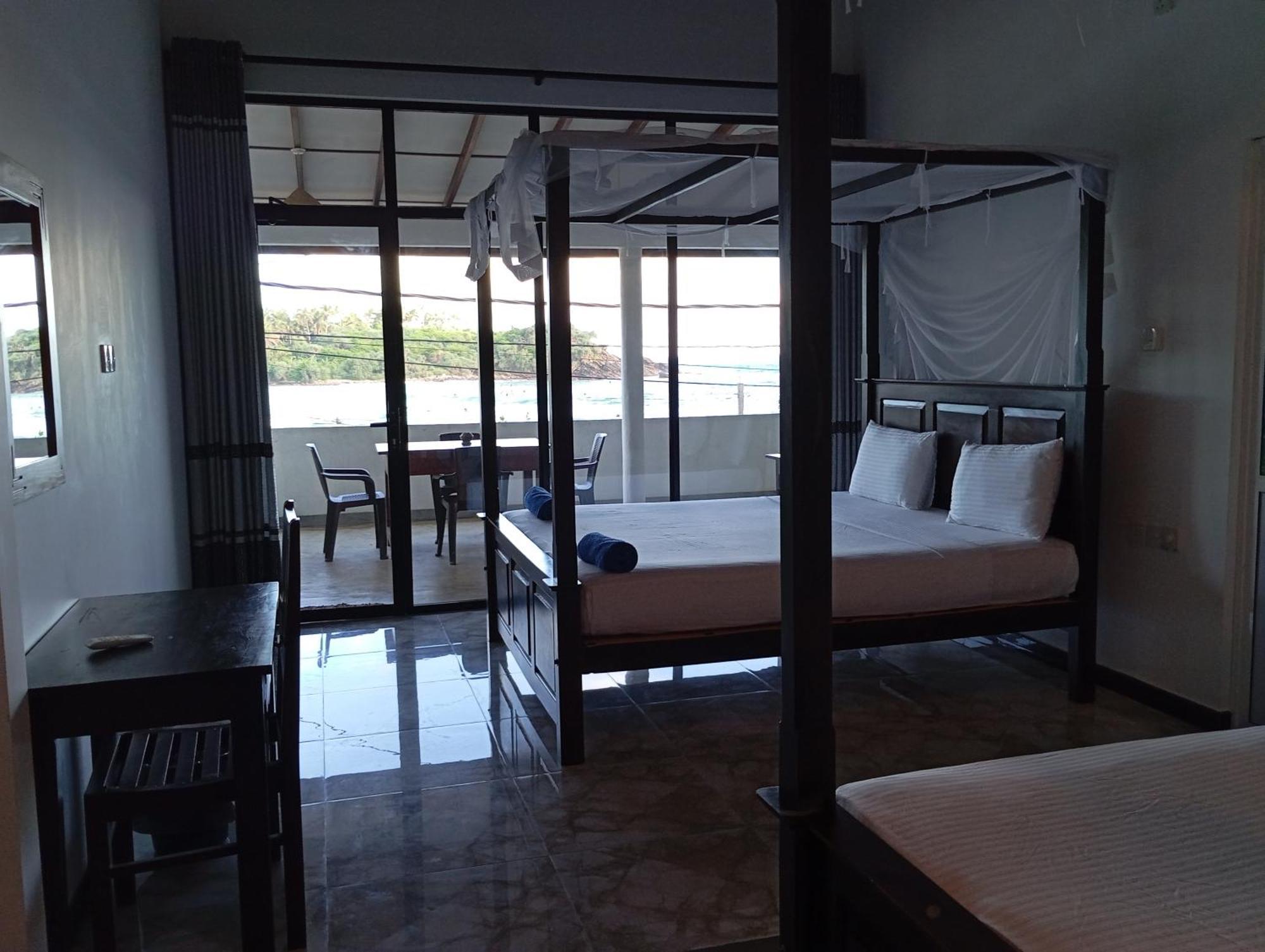 Bed and Breakfast Sea Port Hiriketiya Dikwella Exterior foto