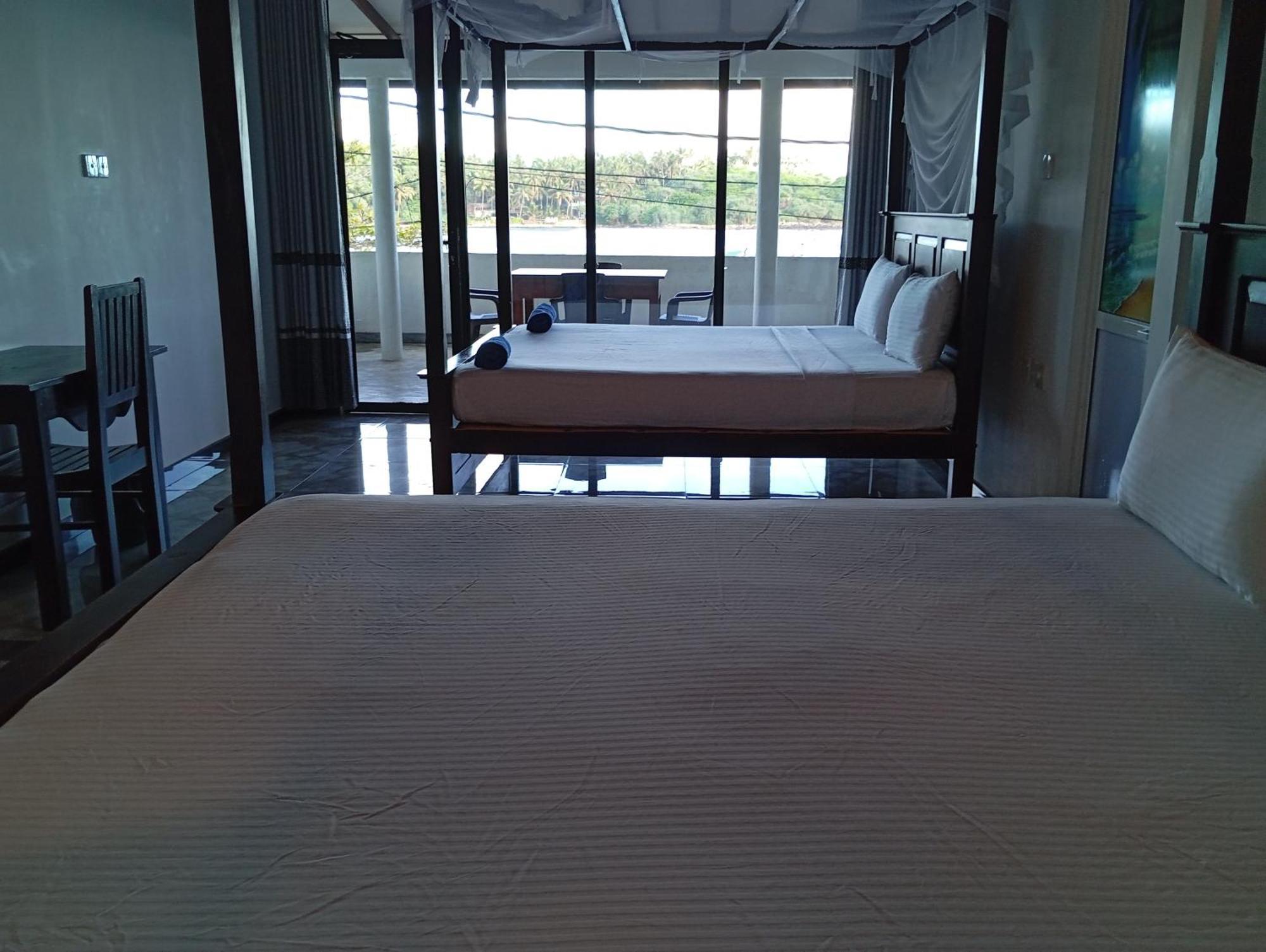 Bed and Breakfast Sea Port Hiriketiya Dikwella Exterior foto