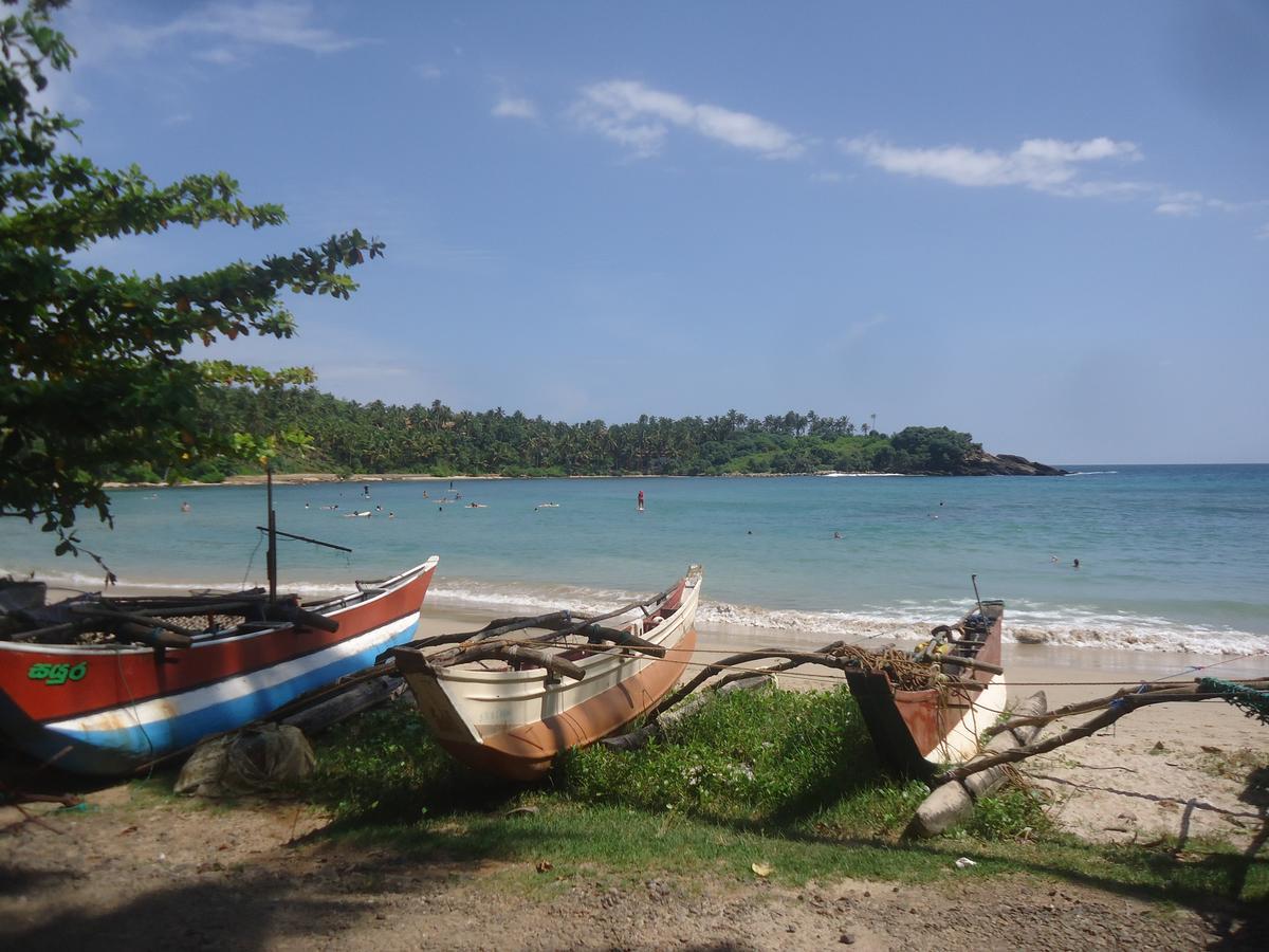 Bed and Breakfast Sea Port Hiriketiya Dikwella Exterior foto